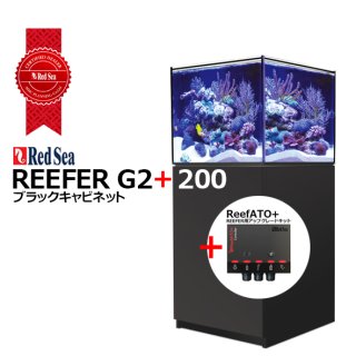 RedSea MAX NANO Cube ブラックキャビネット 60Hz - 海水魚専門店