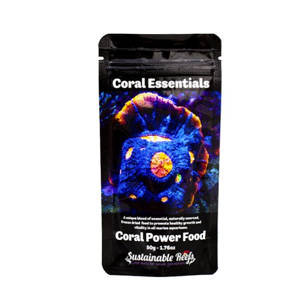 Coral Essentials Coral Power Food 50g - 海水魚専門店 ceppo onlinestore