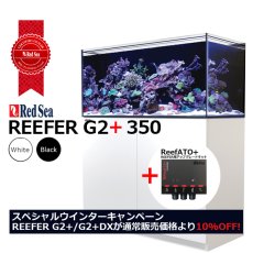 画像1: 期間限定・特別キャンペーン価格 レッドシー REEFER 350 G2+  ブラックキャビネット (1)