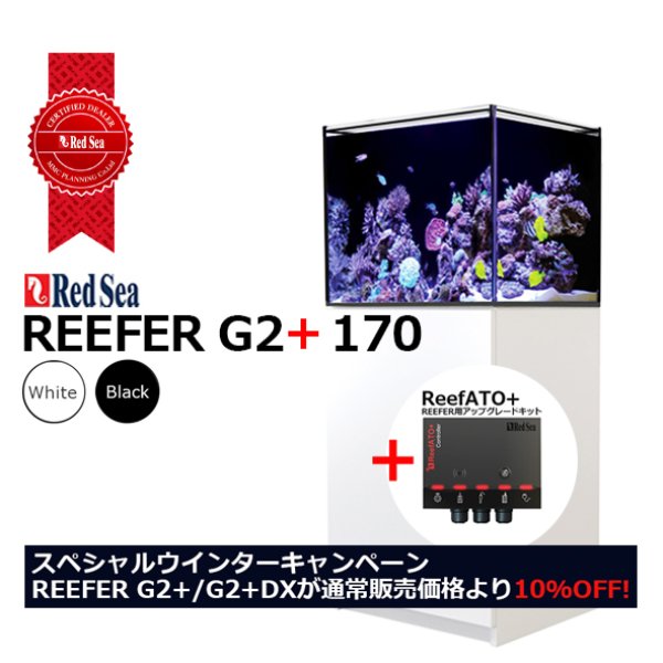 期間限定・特別キャンペーン価格 レッドシー REEFER 170 G2+ ブラックキャビネット - 海水魚専門店 ceppo onlinestore